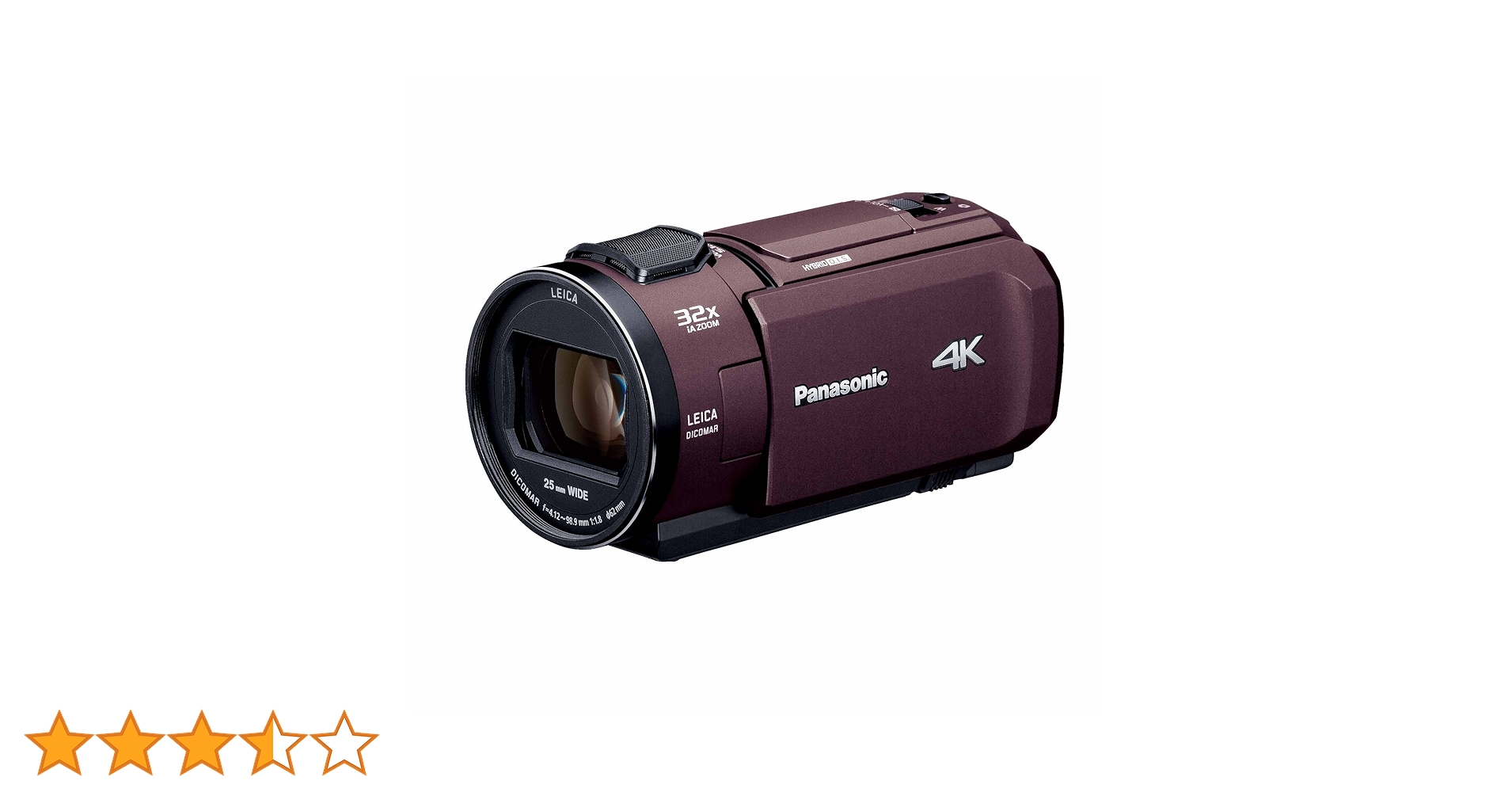 Amazon.co.jp: パナソニック 4K ビデオカメラ VX1M 64GB あとから補正